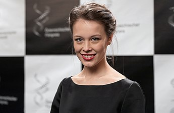 Paula Beer at Österreichischer Filmpreis 2015