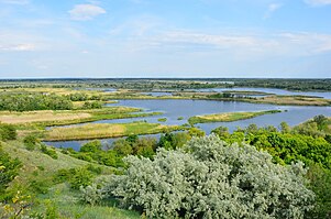 Пейзажі заказника