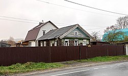 La casa natal de Anna Lisítsyna: en Rybreka, distrito de Prionezhski, Carelia