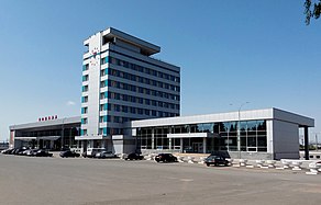 Ul'janovsk Keskuzline-päraudtestancijan sauvuz vl 2021