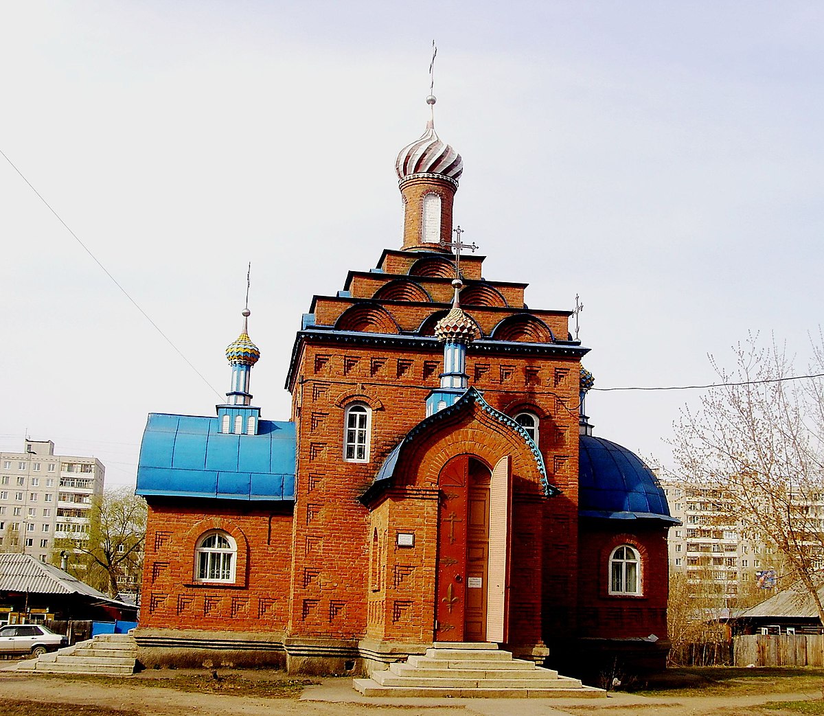 Богородская надкладезная часовня — Википедия