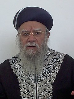 Eliyahu Bakshi-Doron Israeli rabbi