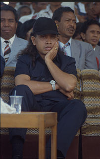 Eurico Guterres Pro-Indonesia militia leader in East Timor