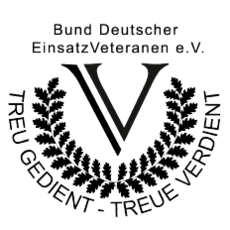 Logo des Bund Deutscher EinsatzVeteranen e.V., Berlin