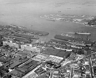 <span class="mw-page-title-main">Atlantic Basin Iron Works</span> Former ship facility in Brooklyn