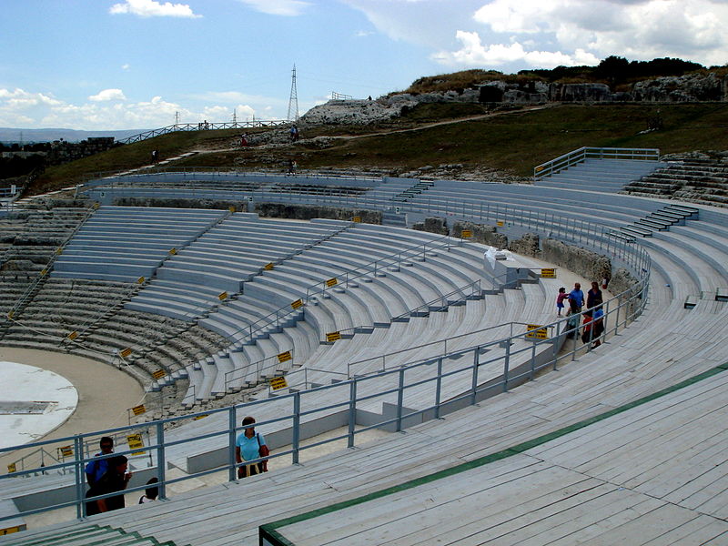 File:0425 - Siracusa - Teatro greco - Foto Giovanni Dall'Orto - 21-May-2008.jpg