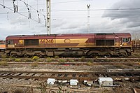 Class 66 nr. 66240 van ECR