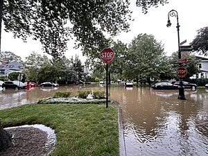 September 2023 New York Floods