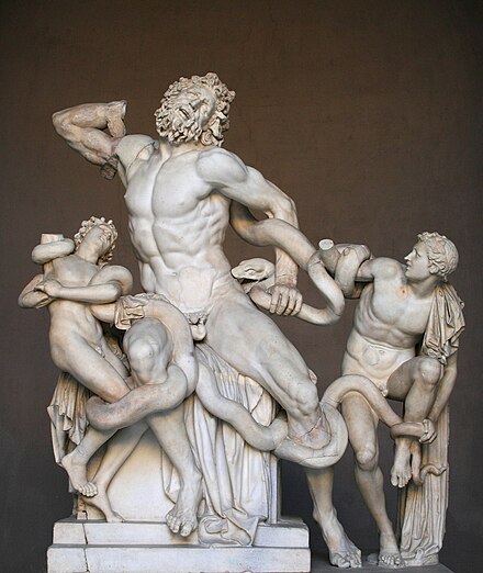 El "estilo de laúd" ("Le style brisé") 440px-0_Laocoon_Group_-_Museo_Pro_Clementino_%28Vatican%29