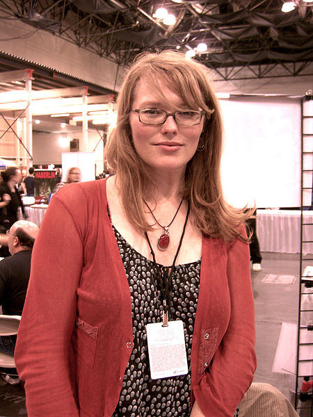 Scott at the New York Comic Con, October 2010
