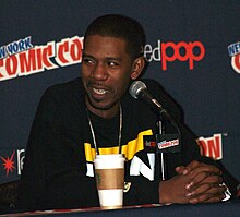 Young Guru på New York Comic Con, oktober 2014