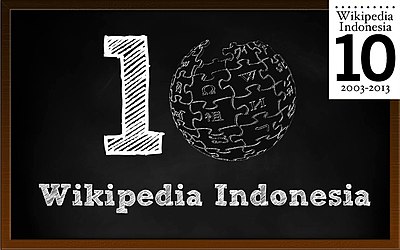 Karya peserta kompetisi 10 tahun Wikipedia Indonesia