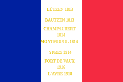 142 Regimentul de infanterie Line-Flag.svg