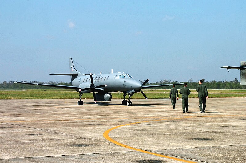 File:147th Fighter Wing RC-26B Intelligence Surveillance Reconnaissance aircraft.jpg