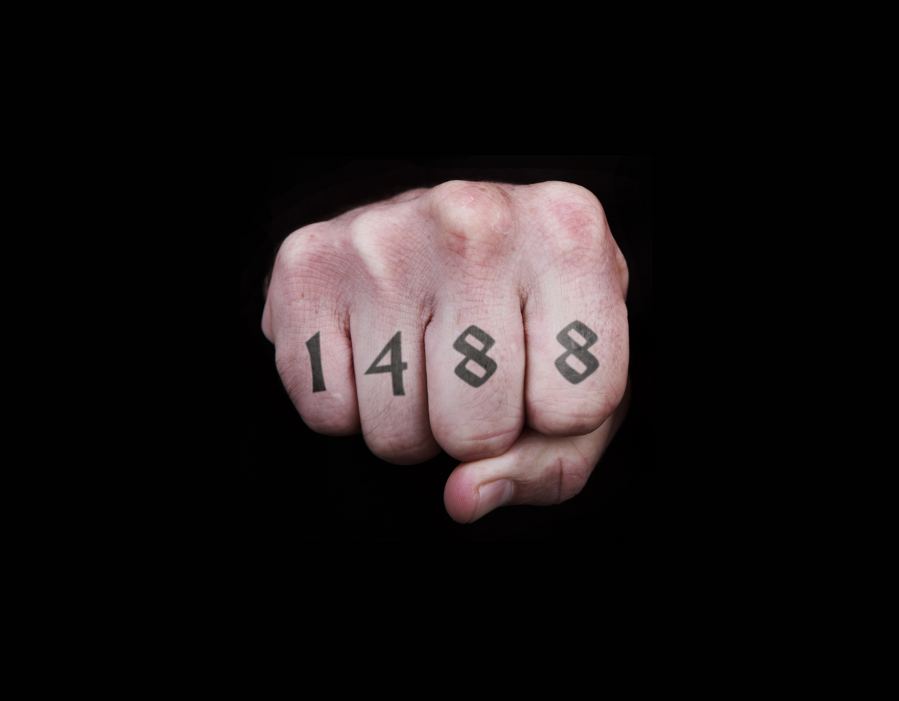 Hard Work Knuckle Tattoos 