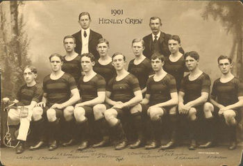 1901 University of PA Crew