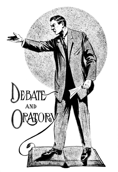 File:1909 Tyee - Debate and Oratory illustration.png