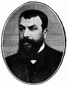 1910 yil - Vasile G Mortun - ministrul lucrărilor publice.PNG
