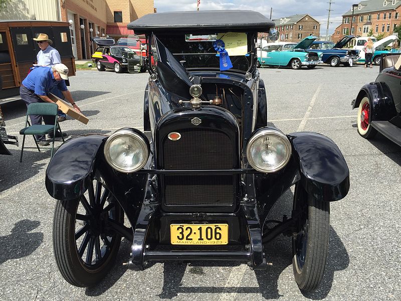 File:1923 Nash Six Touring Car - Sugarloaf Mountain Region AACA Show 02of20.jpg