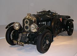 Bentley 4½ Litre « Blower » (1929).