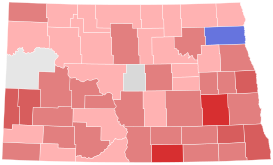 File:1944 North Dakota gubernatorial election results map by county.svg