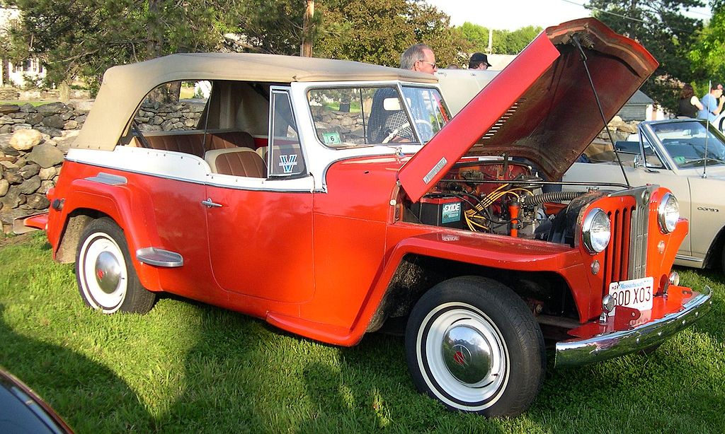 Jeep Jeepster 1024px-1948_Willys_Jeepster