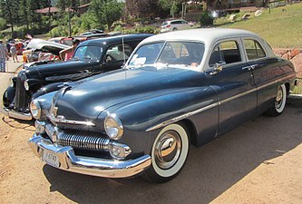 1950 Mercury Eight 4-door