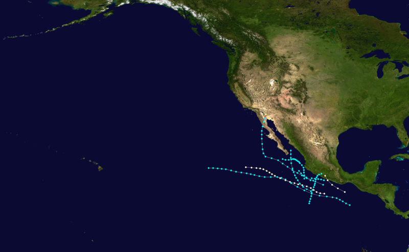 File:1951 Pacific hurricane season summary map.png