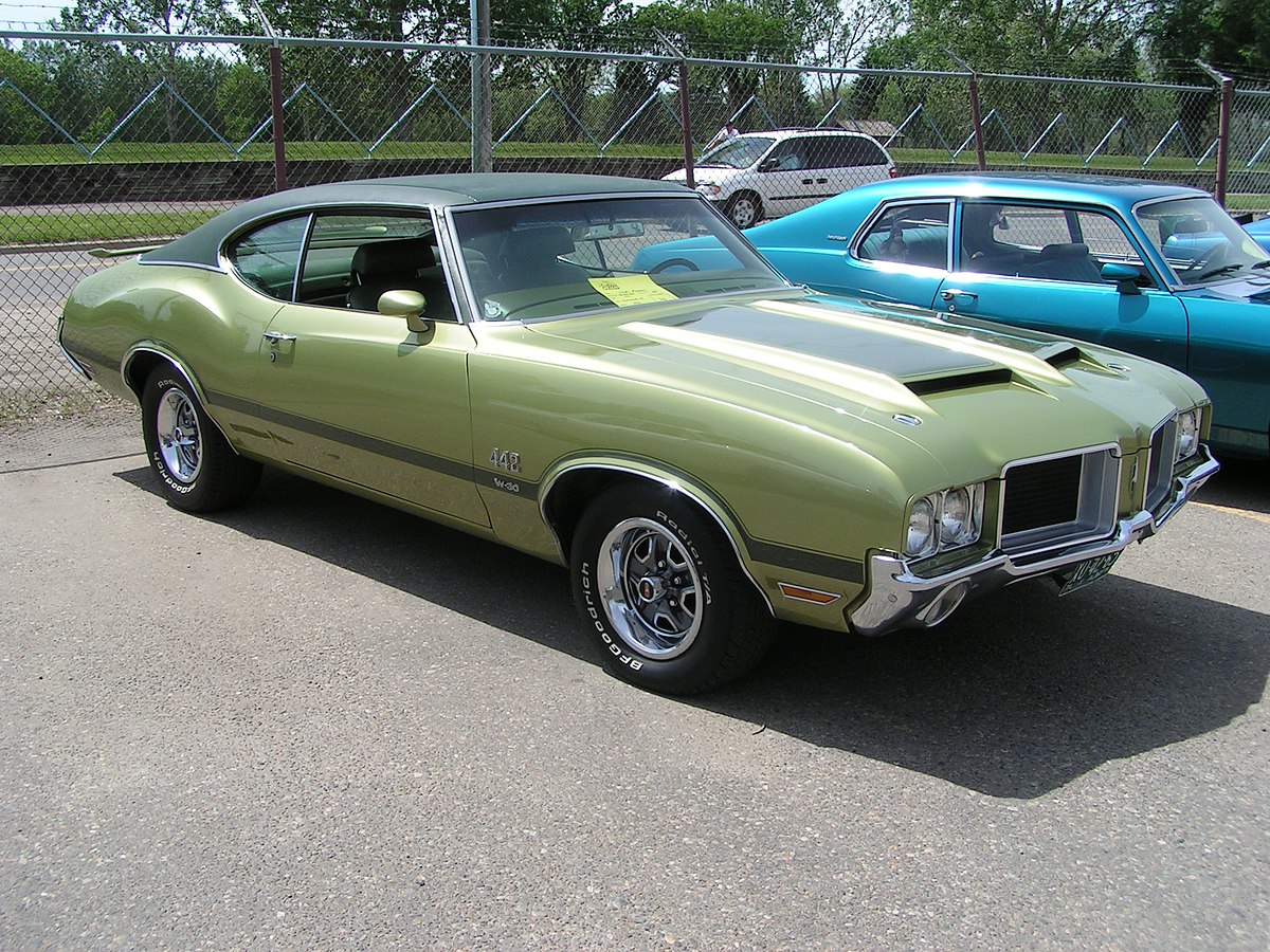 Oldsmobile 442 1971