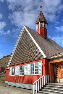 Svalbard Church Lutheran church in Longyearbyen, Svalbard, Norway