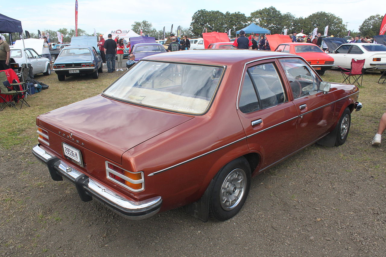 Image of 1975 Holden Torana (LH) sedan (20652163800)