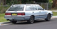 1986–1988 Nissan Skyline GX station wagon (Australia)