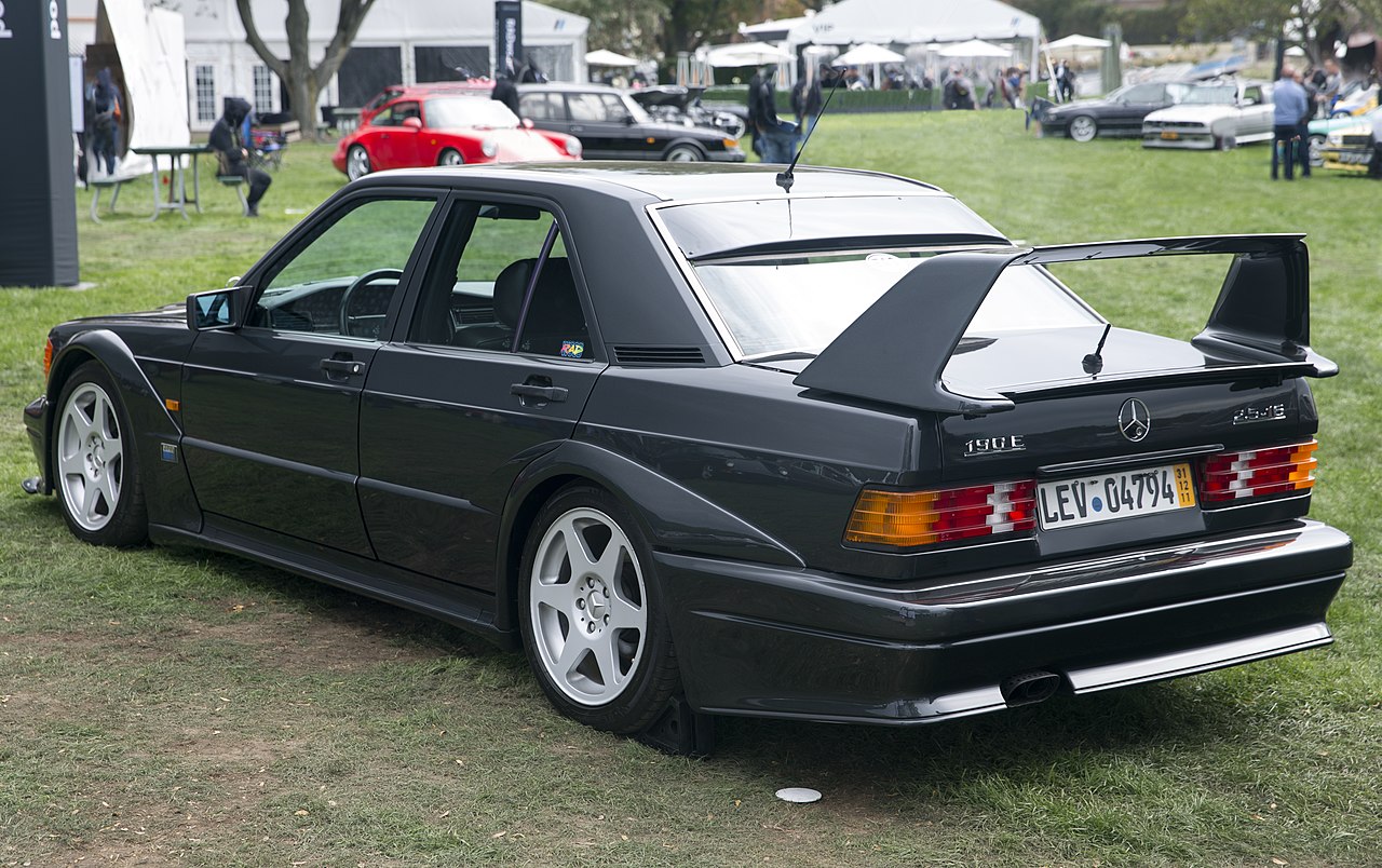 Image of 1991 Mercedes-Benz 190 E 2.5-16 Evolution II no. 494, rear left