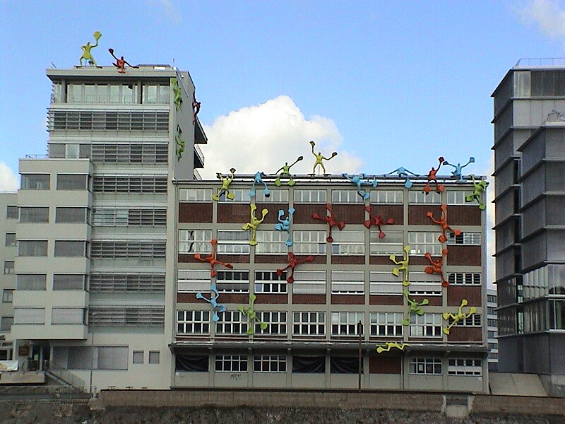 File:2003-09 Düsseldorf Medienhafen (1).jpg