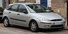 2003 Ford Focus Zetec 1.6 Front.jpg