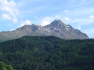 Nederkogel seen from Sölden