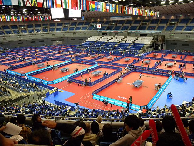 World Table Tennis Championships: All-time medal table