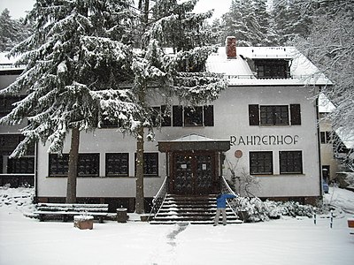 Naturfreundehaus Rahnenhof