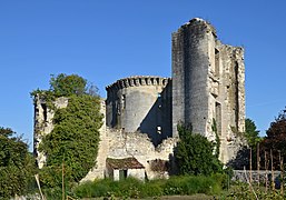 米隆堡城堡（法语：Château de La Ferté-Milon）遗址
