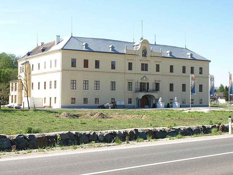 Schloss Hubertendorf/Herbartendorf/Höbatendorf