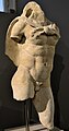 Berlin Pergamonmuseum; Torso des Herakles, hellenistisch, 2. Viertel 2. Jh. v.u.Z.; Pergamon, nahe des Altars