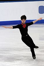 Thumbnail for Zhang He (figure skater)