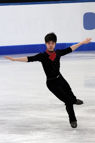 <span class="mw-page-title-main">Zhang He (figure skater)</span> Chinese figure skater