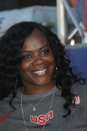 Sheryl Swoopes