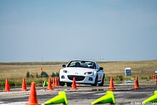 Autoslalom event as part of the Canadian championship 2015 Canadian Autoslalom Championship 55.jpg