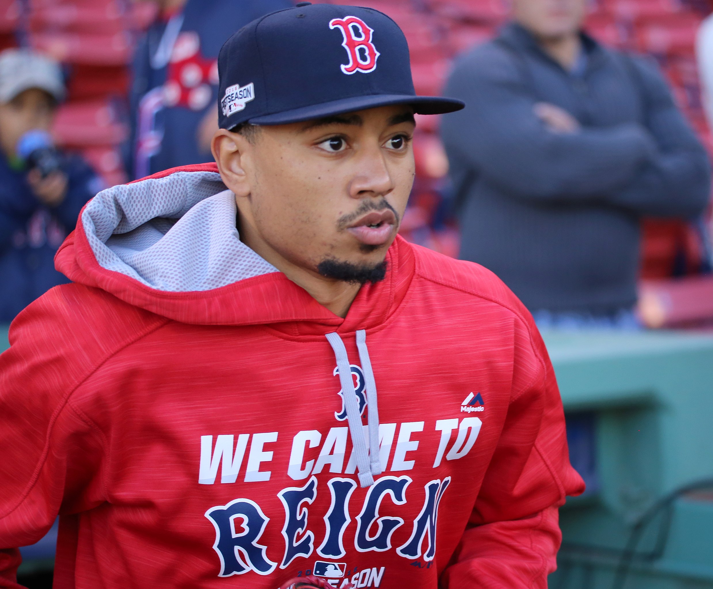 Mookie Betts - Wikidata