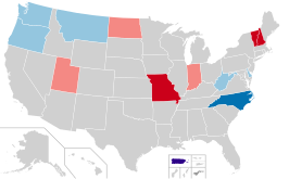 Amerikaanse gouverneursverkiezingen 2016