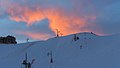 Paradiski La Plagne - Plagne Villages - Morgenrot