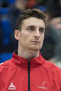 Lukas Herburger Austrian handball player