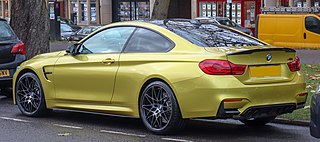 BMW M4 Competition (F82)
